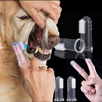 Pet Soft Finger Toothbrush