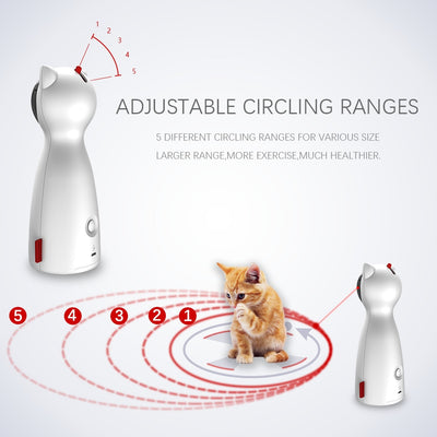 Automatic Led Laser Cat Toy