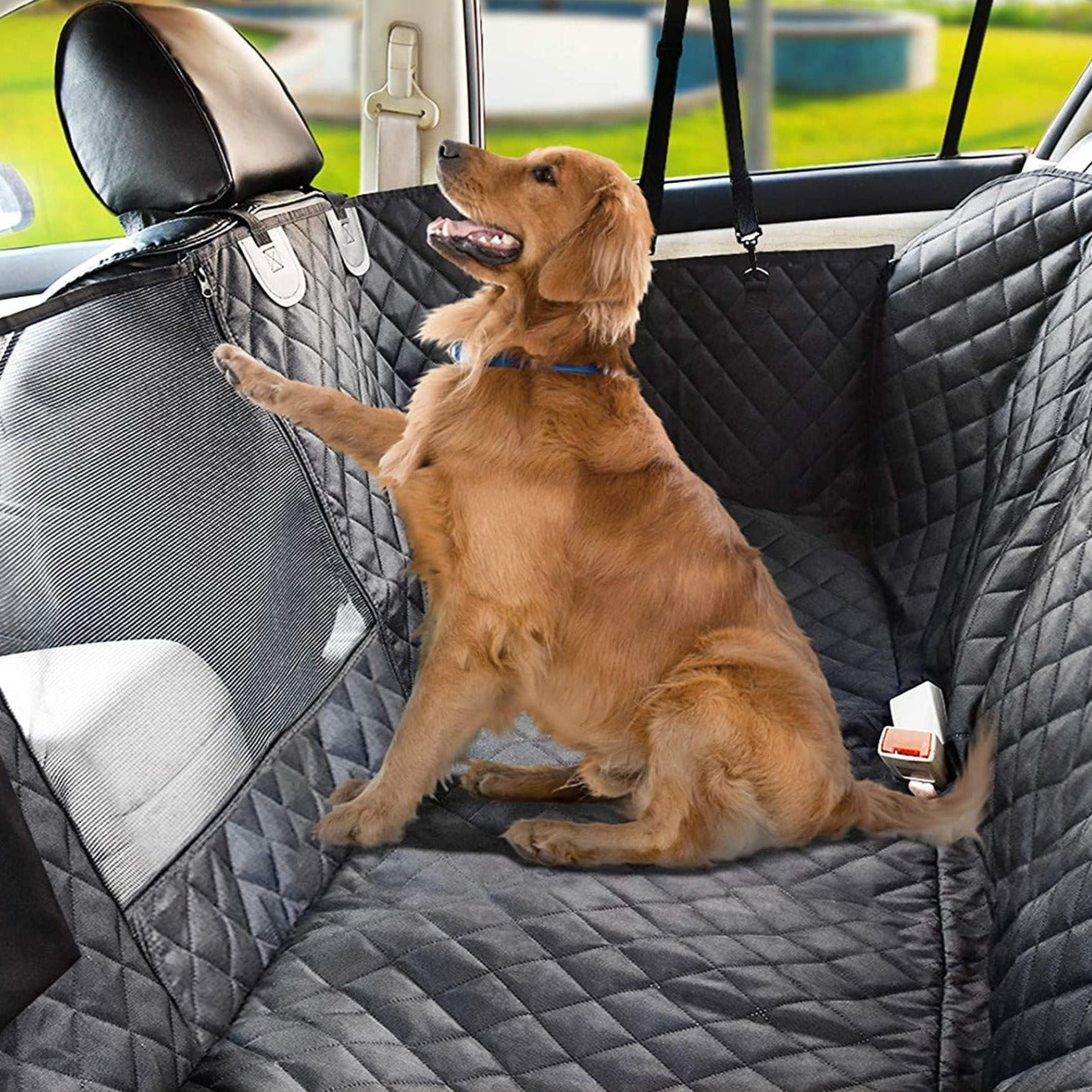 Dog Car Seat Cover Hammock