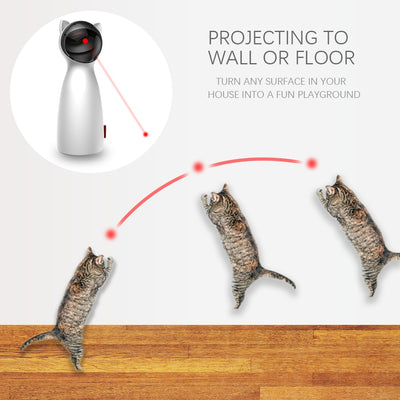 Automatic Led Laser Cat Toy