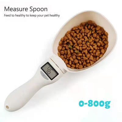 Pet Food Scale Bowl