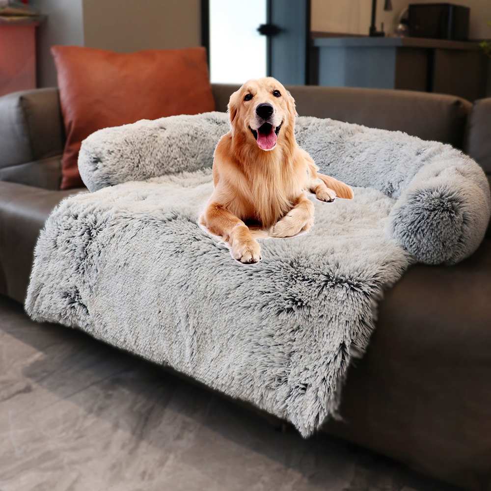 Fluffy Dog Sofa Bed