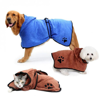 Pet Bath Drying Towel