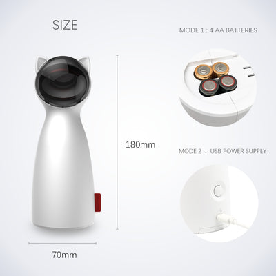 Automatic Led Laser Cat Toy