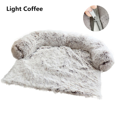 Fluffy Dog Sofa Bed
