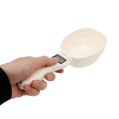 Pet Food Scale Bowl