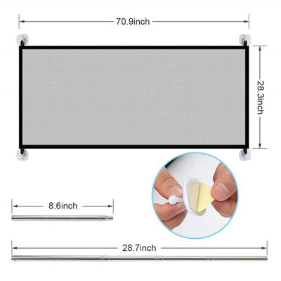 Dogs Baby Safety Fence Gate