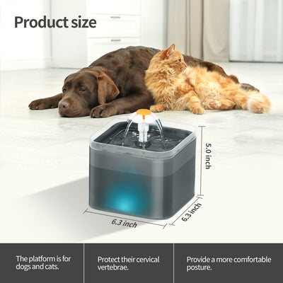 Automatic Cat Water Fountain