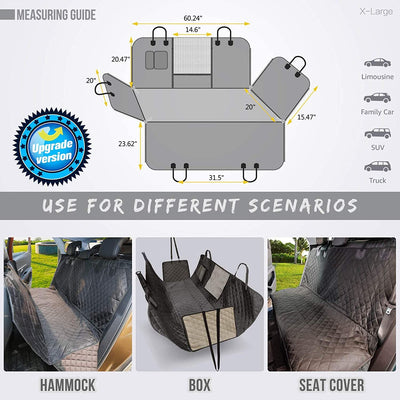 Dog Car Seat Cover Hammock