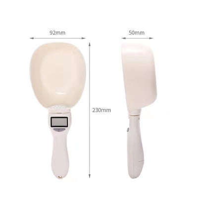 Pet Food Scale Bowl