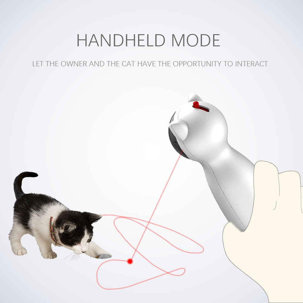 Automatic Led Laser Cat Toy
