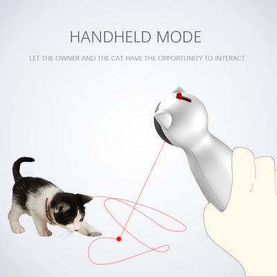 Automatic Led Laser Cat Toy