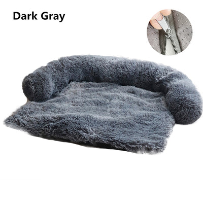 Fluffy Dog Sofa Bed