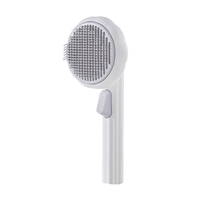 Pet Self Cleaning Shedding Brush