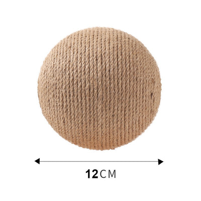 Cat Scratching Ball Toy