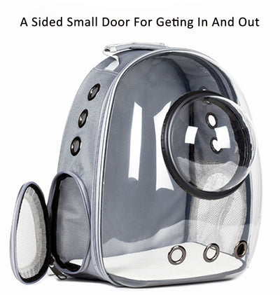 Pet Transparent Window Carrier