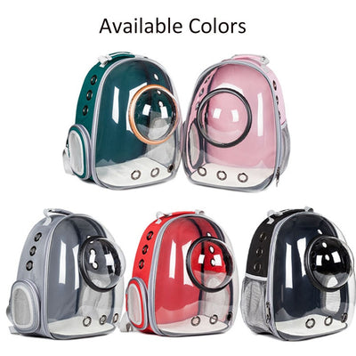 Pet Transparent Window Carrier