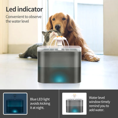 Automatic Cat Water Fountain