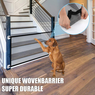 Dogs Baby Safety Fence Gate