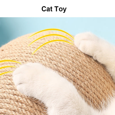 Cat Scratching Ball Toy