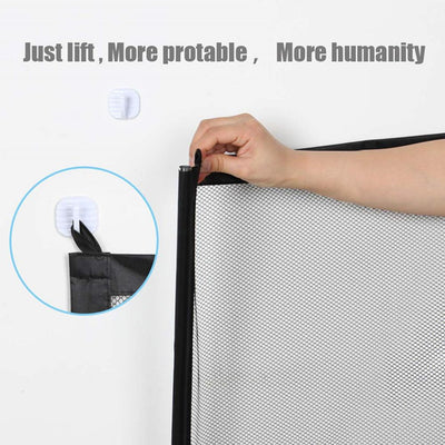 Dogs Baby Safety Fence Gate
