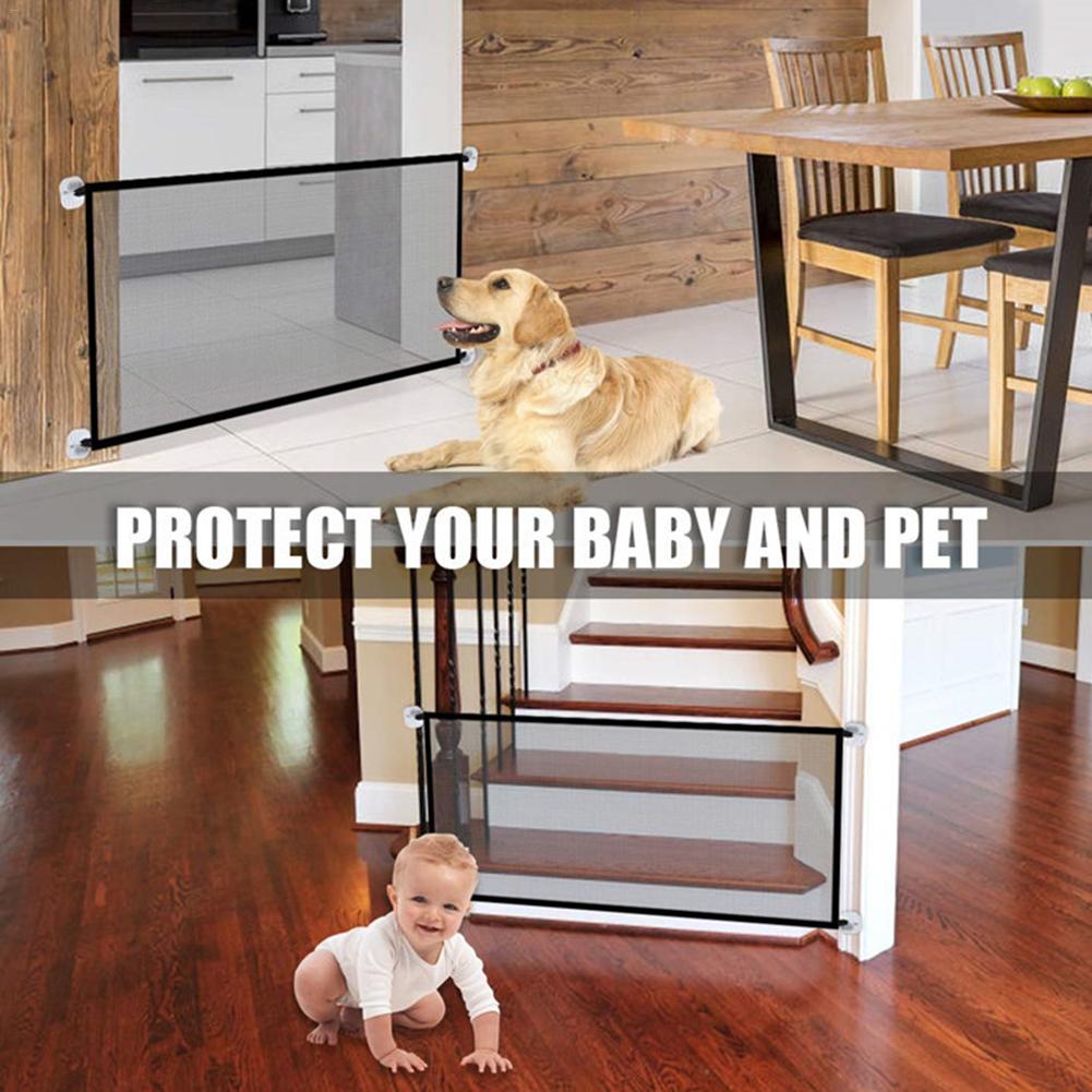 Dogs Baby Safety Fence Gate