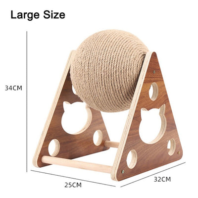 Cat Scratching Ball Toy