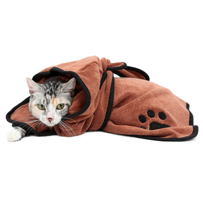 Pet Bath Drying Towel
