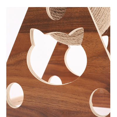 Cat Scratching Ball Toy