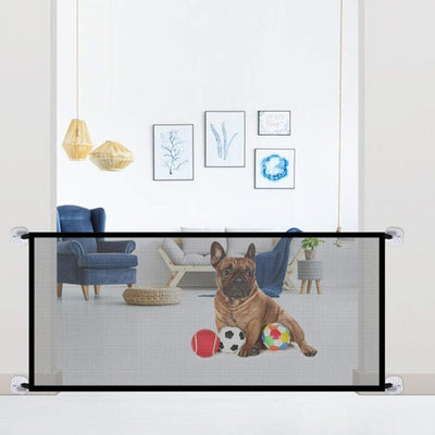 Dogs Baby Safety Fence Gate