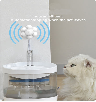 Automatic Cat Water Fountain