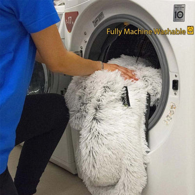 Fluffy Dog Sofa Bed