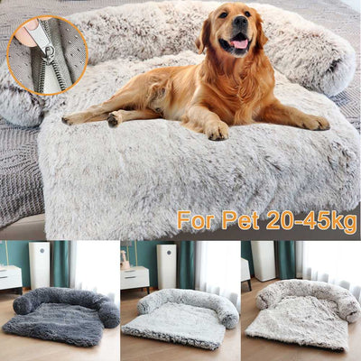 Fluffy Dog Sofa Bed