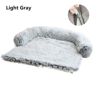 Fluffy Dog Sofa Bed