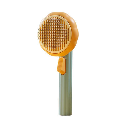 Pet Self Cleaning Shedding Brush