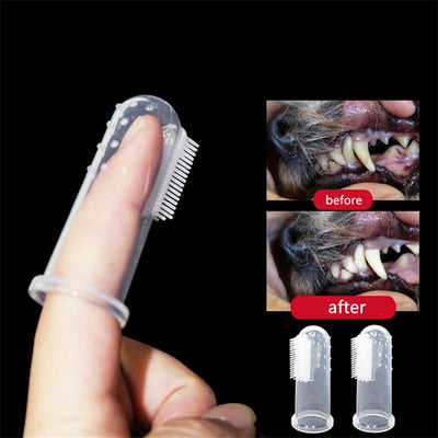 Pet Soft Finger Toothbrush