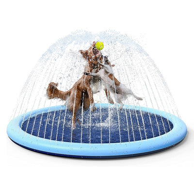 Pet Water Spray Mat Pool
