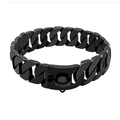 Strong Metal Dog Chain Collars