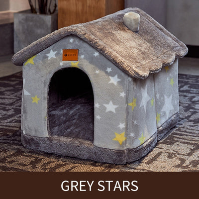 Foldable Dog Bed House