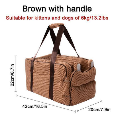 Pet Car Travel Carrier