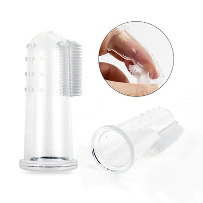 Pet Soft Finger Toothbrush