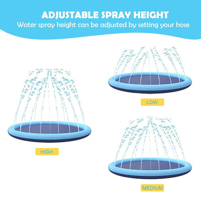Pet Water Spray Mat Pool