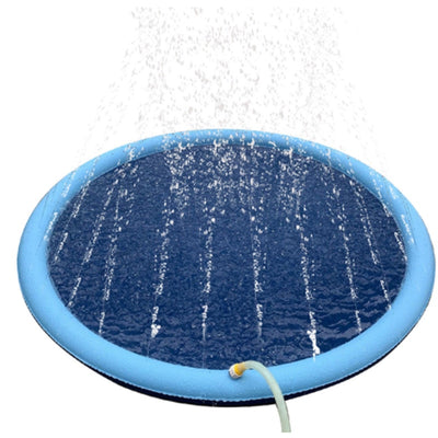 Pet Water Spray Mat Pool