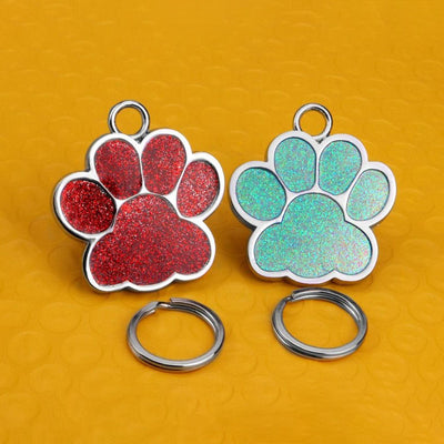 Pet Pendant Metal Keyring Collar
