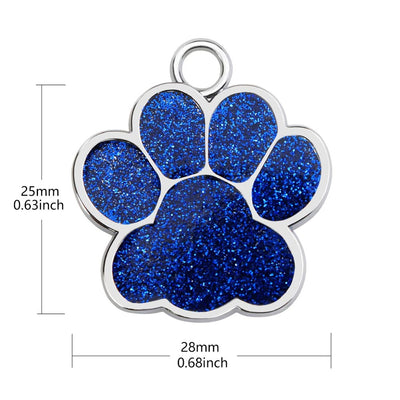 Pet Pendant Metal Keyring Collar