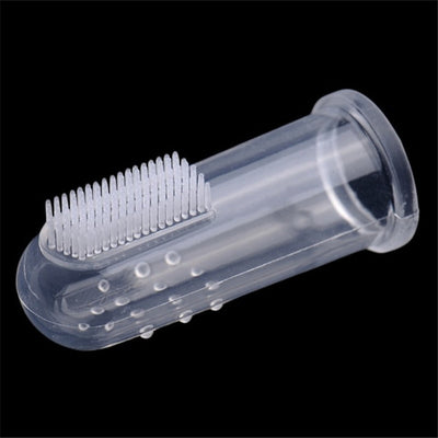Pet Soft Finger Toothbrush