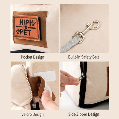 Pet Car Travel Carrier