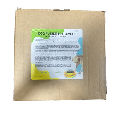 Pet Feeder Puzzle Toy