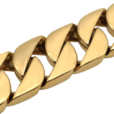 Strong Metal Dog Chain Collars