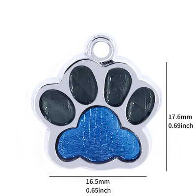 Pet Pendant Metal Keyring Collar